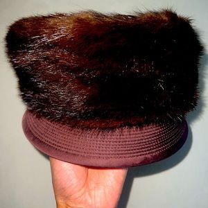 Vintage Fur Hat